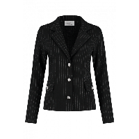 Helena Hart - Zwart | Dames | Blazer | Zwart | 3XL | regular | Kamst mode