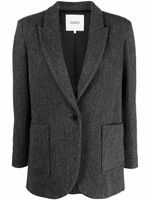 Ba&Sh blazer Ckost à simple boutonnage - Gris