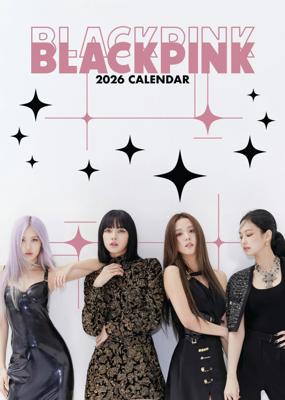 Blackpink A3 Kalender 2026