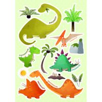 Crearreda 18104 sticker Vinyl Multi kleuren Verwijderbaar - thumbnail