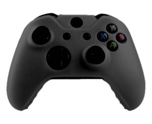 Silicone Beschermhoes Skin voor Xbox One (S) Controller - Zwart