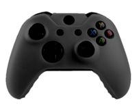 Silicone Beschermhoes Skin voor Xbox One (S) Controller - Zwart - thumbnail