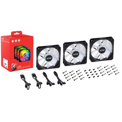 Case fan XPG VENTO R 120 ARGB PWM Ø 12 cm (1 Stuks)