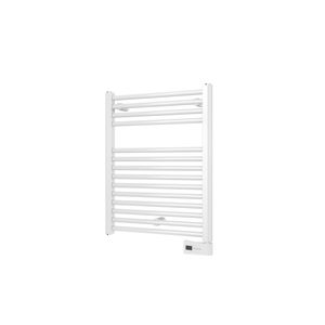 Designradiator Elektrisch BWS Palian-EL 68,8x55 cm 300 Watt Donkergrijs Structuur