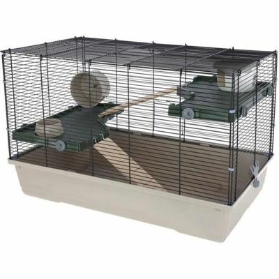 Hamsterkooi Kerbl Metaal (3 Onderdelen)