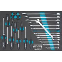 Hazet 163-58/27 Gereedschapsset Handwerker 27-delig