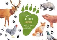 Wie loopt hier? (Kaartspellen)