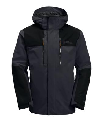 Jack wolfskin Jasper 2L Regenjas Heren Phantom XL