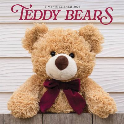 Teddyberen Kalender 2026