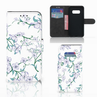 Samsung Galaxy S10e Uniek Hoesje Blossom White