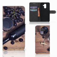 Samsung Galaxy A6 Plus 2018 | Book Cover | Wijn