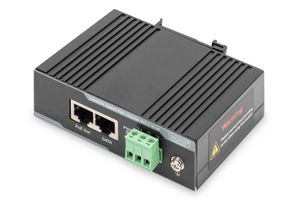 Digitus DN-651112 PoE-injector 10 / 100 / 1000 MBit/s IEEE 802.3af (12.95 W), IEEE 802.3at (25.5 W)