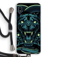 Cougar and Vipers: Samsung Galaxy A10 Transparant Hoesje met koord