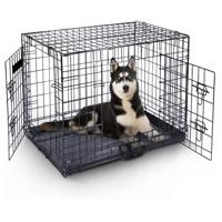 MaxxPet Hondenbench - Bench voor honden - Opvouwbaar - 122x74x81 cm - thumbnail