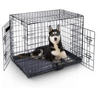 MaxxPet Hondenbench - Bench voor honden - Opvouwbaar - 122x74x81 cm