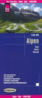 Wegenkaart - landkaart Alpen | Reise Know-How Verlag