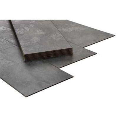 Laminaat Stone-Slate - antraciet - Leen Bakker
