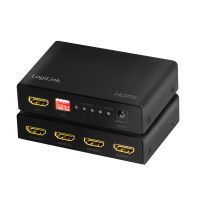 LogiLink HD0038 video splitter HDMI 4x HDMI - thumbnail