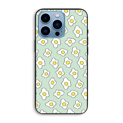 Spiegeleitjes: iPhone 13 Pro Max Biologisch afbreekbaar hoesje