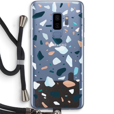 Terrazzo N°13: Samsung Galaxy S9 Plus Transparant Hoesje met koord