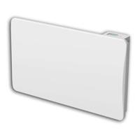 Elektrische traagheidsradiator - 1500W - WARM TECH - Keramiek - 230V - Tot 60m3 - Wit