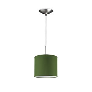 hanglamp tube deluxe bling Ø 20 cm - groen