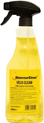 Hanseline bike cleaner "velo clean" 500ml