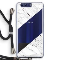 Biggest stripe: Honor 9 Transparant Hoesje met koord