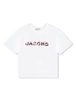 Marc Jacobs Kids t-shirt en coton à logo imprimé - Blanc - thumbnail