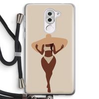 Let's get salty: Honor 6X Transparant Hoesje met koord