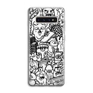 Vexx Mixtape #2: Samsung Galaxy S10 4G Transparant Hoesje