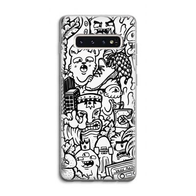 Vexx Mixtape #2: Samsung Galaxy S10 4G Transparant Hoesje