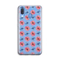 Klaproosjes: Samsung Galaxy A40 Transparant Hoesje Klaproosjes: Samsung Galaxy A40 Transparant Hoesje