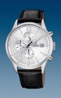 Horlogeband Festina F20284 Leder Zwart