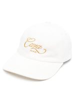 Casablanca casquette à logo brodé Casablanca casquette à logo brodé