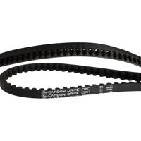 Gates aandrijfriem CDN Carbon Drive 115T 1265x12mm zwart