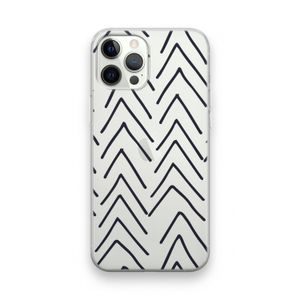 Marrakech Arrows: iPhone 12 Pro Transparant Hoesje