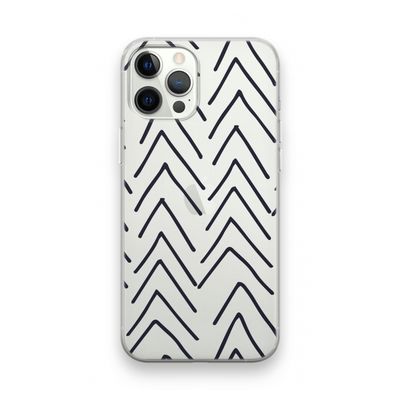 Marrakech Arrows: iPhone 12 Pro Transparant Hoesje