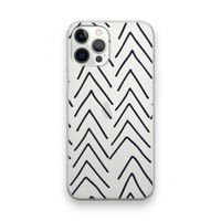 Marrakech Arrows: iPhone 12 Pro Transparant Hoesje