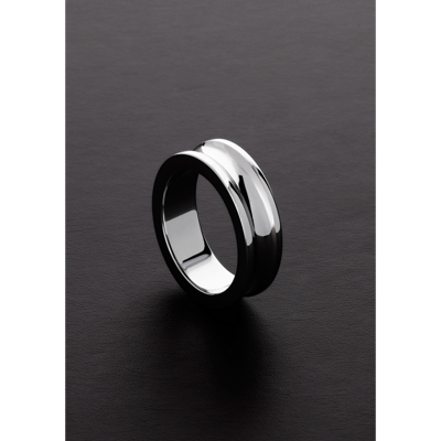 Steel by Shots Onderliggende C-Ring - 0,6 x 1,8 / 15 x 45 mm