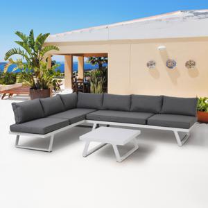 Artistiq Living Loungeset Shannan - Wit