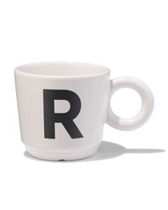 HEMA Aardewerk Mok 280ml Letter R