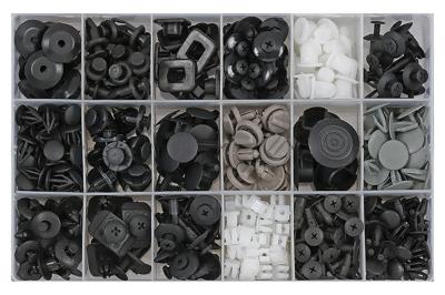 Assortiment bekleding clips voor Nissan 408 stuks 4822342