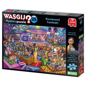 Wasgij Mystery 25 Eurosound Contest! Puzzel 1000 stukjes