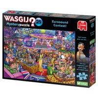 Wasgij Mystery 25 Eurosound Contest! Puzzel 1000 stukjes - thumbnail
