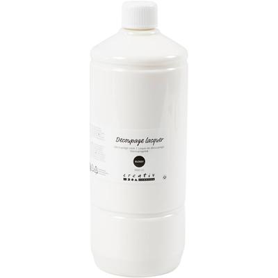 Creativ Company Decoupagelak, glossy, 1000 ml/ 1 fles