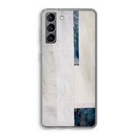 Meet you there: Samsung Galaxy S21 Transparant Hoesje
