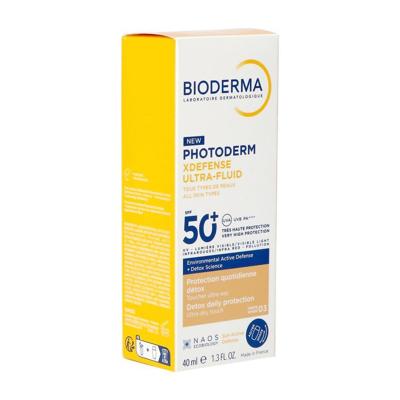 Bioderma Photoderm Xdefense Ultra-Fluid Kleur 03 SPF50+ 40ml
