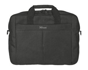 Trust Primo | Laptop Schoudertas | 16 inch | Zwart