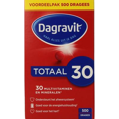 Dagravit Totaal 30 tijdelijk 50 dragees gratis